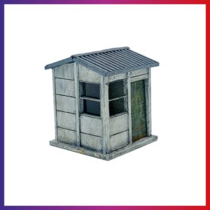 2 cabanons de bord de voie