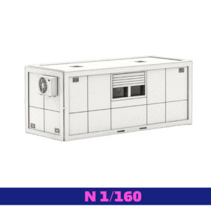 bungalow infra 20 pieds (lot de 2) n 1/160