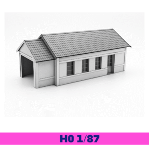 atelier infra h0 1/87