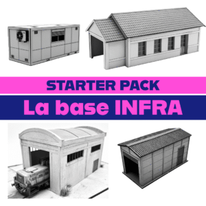 la base infra h0 1/87
