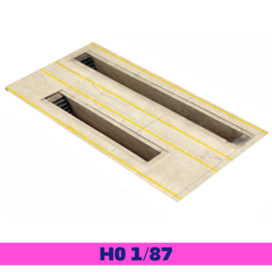 fosse de visite béton / 2 modèles au choix h0