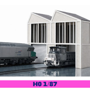 atelier de levage sncf ho maquette ferroviaire