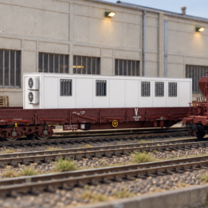 Bungalow INFRA 40 pieds – HO 1/87