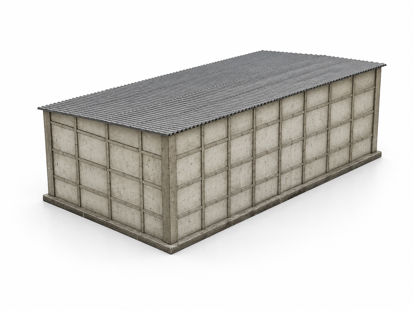 Garages préfabriqués béton - HO (1:87) – Image 3