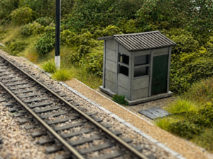 Cabanons de bord de voie – kits ferroviaires de seconde classe