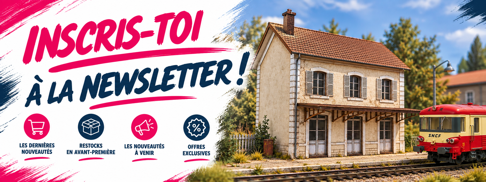 Inscris-toi à la newsletter Bastrains