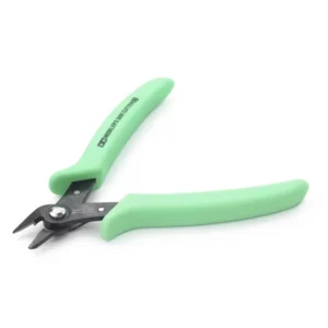 Pince coupante Tamiya alpha vert menthe pour pièces en plastique