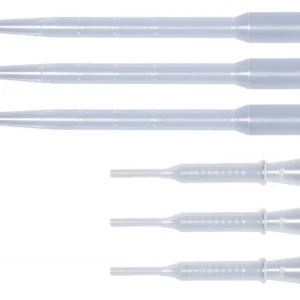 Set Tamiya de trois pipettes longues et trois pipettes courtes pour peinture