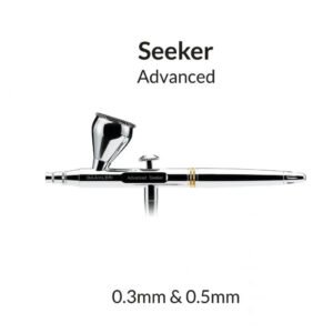 Aérographe Gaahleri Advanced Series Seeker – 0,3 et 0,5 mm