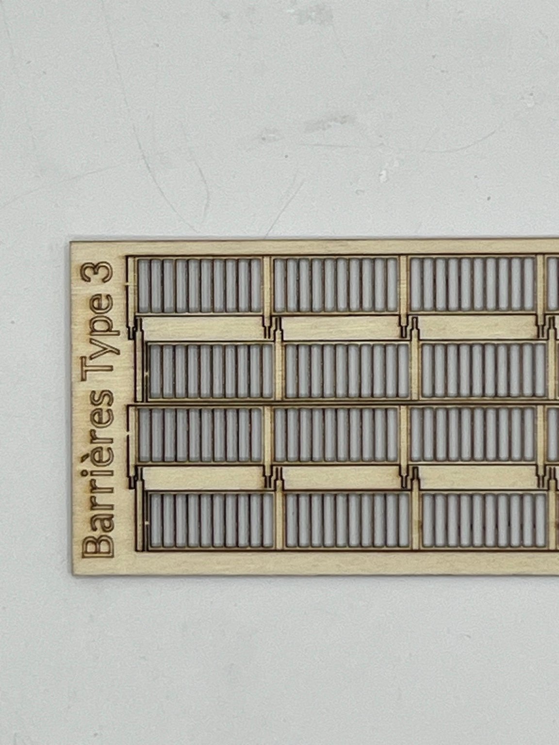 Barrières HO – Prototypes de test – 2nde Classe – Image 4