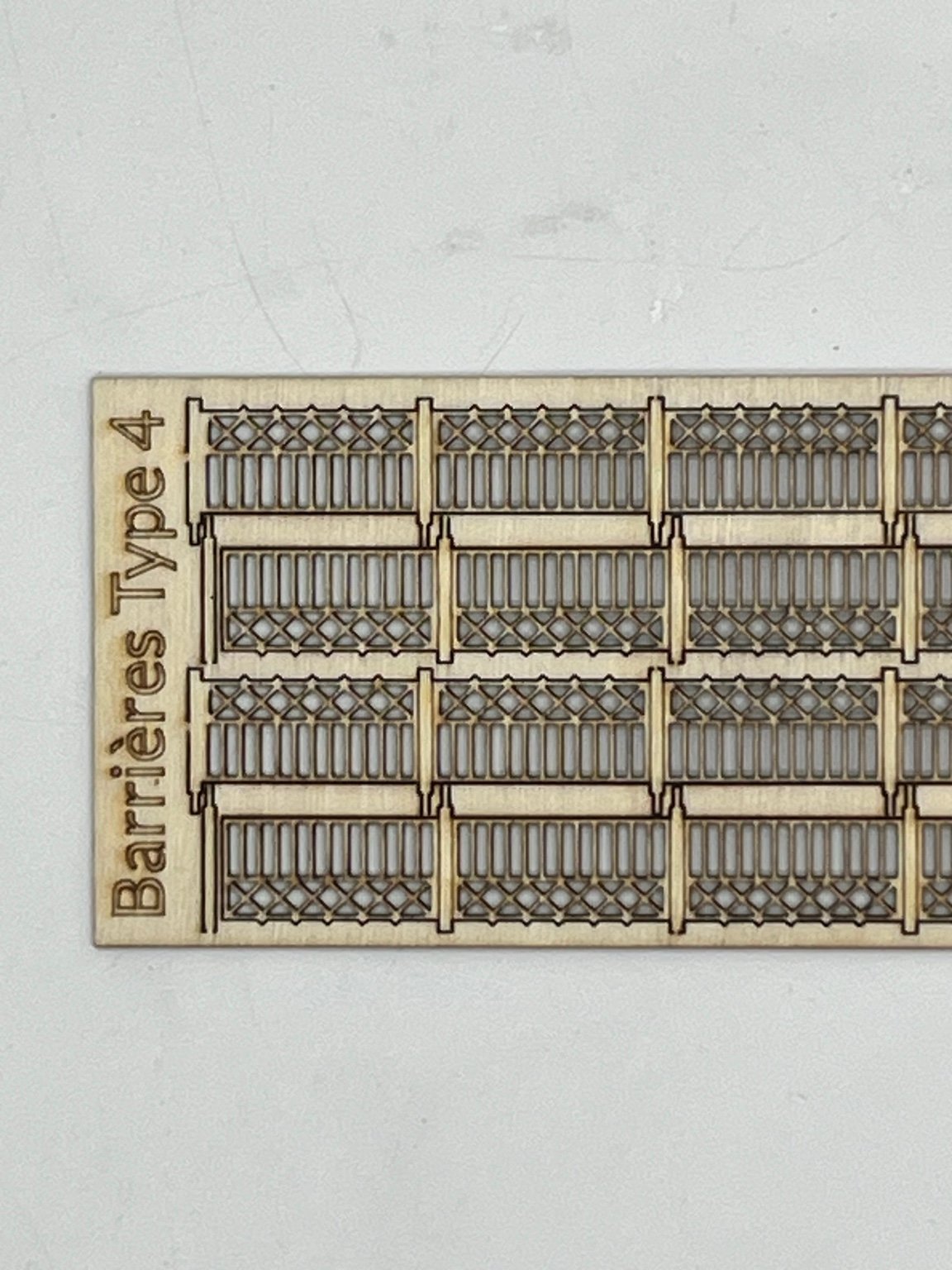 Barrières HO – Prototypes de test – 2nde Classe – Image 5