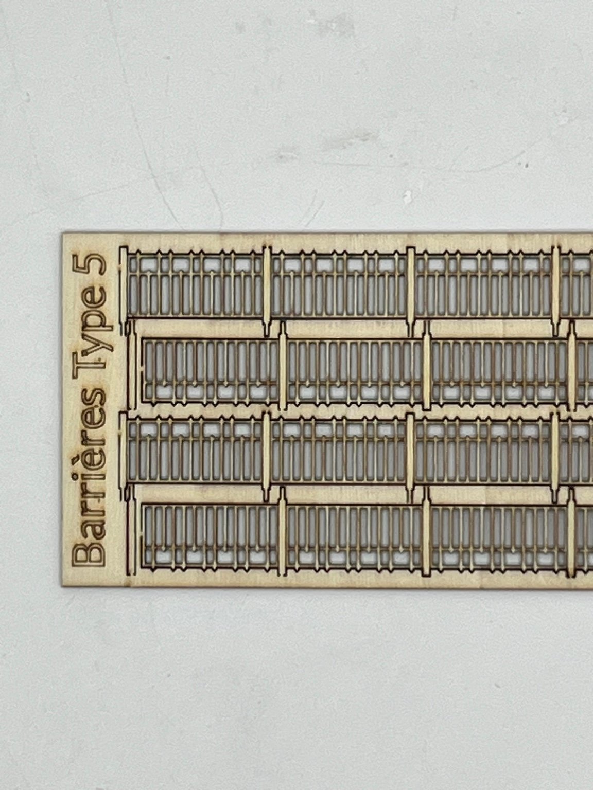 Barrières HO – Prototypes de test – 2nde Classe – Image 6