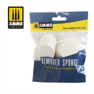 Éponges de finition AMMO – 2 pièces