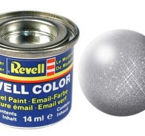 Revell Email Color 14 ml – Gris Acier Métal 91