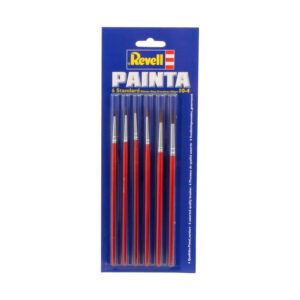 Set de pinceaux Revell Painta Standard – 6 tailles