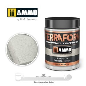 Texture Terraform AMMO – Béton 100 ml